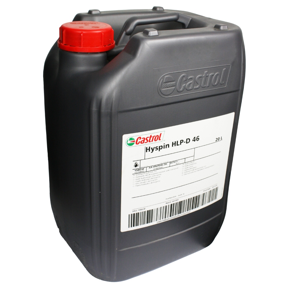 pics/Castrol/eis-copyright/Canister/Hyspin HLP-D 46/castrol-hyspin-hlp-d-46-detergent-hydraulic-oil-20l-canister-001.jpg